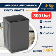 Lavadora Automática Eko 9kg, Garantía de 1 año, Entrega gratis para toda La Habana - Img 55333083