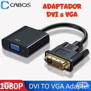 Adaptador DVI a VGA/DVI a VGA/Adaptador VGA a DVI - Img 44877126