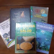 5 libros de literatura científica en perfecto estado. Se incluyen todos x 800. Tel. 52703482 - Img 49669406