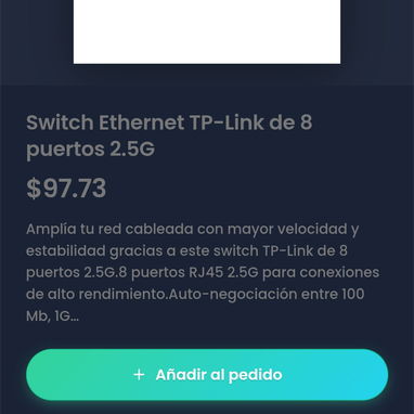 Routers, tarjetas de red, adaptador WiFi... - 6/7