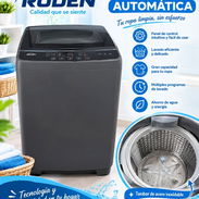 Lavadora automática rudenkov 10 kg - Img 57945150