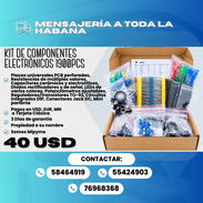 🔧 ¡KIT DE COMPONENTES ELECTRÓNICOS 1900PCS! 🔧 💰 Precio: $40 🛡️ Garantía: 3 días - Img 58001214