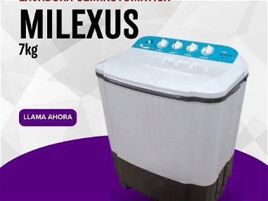 !!!  (Ganga) Lavadora Semiautomática Milexus 7kg - Img main-image