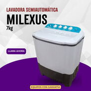!!!  (Ganga) Lavadora Semiautomática Milexus 7kg - Img 44336021