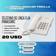 📞 Teléfono de Línea Fija Panasonic 💲 Precio: 20$ - Img 54816069