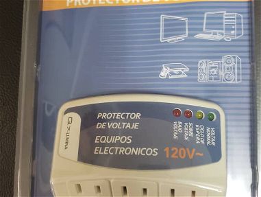PROTECTOR DE VOLTAJE PARA TODO TIPO DE EQUIPOS ELECTRODOMESICOS E INDUSTRIALES SUPER BUENOS, NEW 0KM...52750290 - Img main-image-45689930