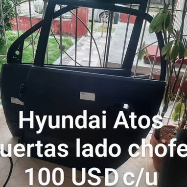 Juego completo de puertas Hyudai Atos - 2/2
