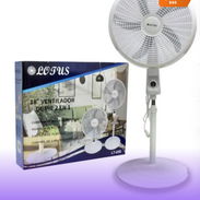 Ventilador de pie y de mesa 18" Marca Lotus - Img 55008826