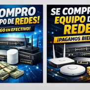 Compro equipos de redes - Img 57381410