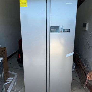 Refrigerador Side by Side Hisense 15.6 pies Congelación Seca precio Precio $850 USD Transporte incluido - Img 121850252