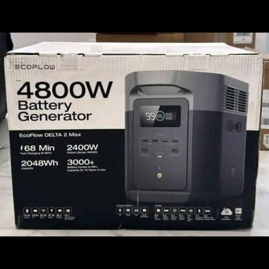 ECOFLOW en venta. Solas o con el panel y el cable. - Img 119340909