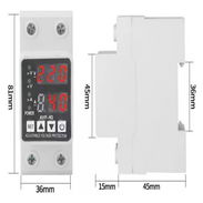 Protector de Voltaje Ajustable 1-63A 80-300V - Img 57010548