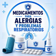 Salbutamol (spray) • Cetirizina • Loratadina y más… - Img 56349134