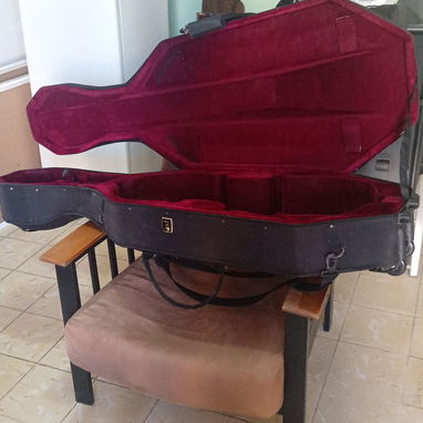 Vendo cello con doble forro, sus 4 cuerdas nuevas de repuesto - Img 124872813