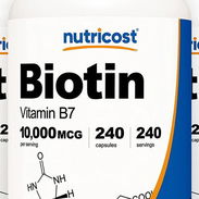 🛒 Biotin nutricos 240 tabletas en 20 usd - Img 57701826