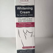 Crema Blanqueadora Zonas Sensibles EELHOE | Colágeno y Leche - Img 57170531