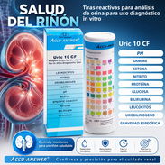 Kit de tiras p el control de la salud/riñón, páncreas, hígado, corazón. - Img 55183913