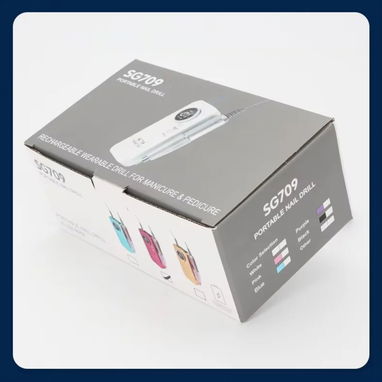 Lampara Led y Máquina para las uñas - Img 95399943