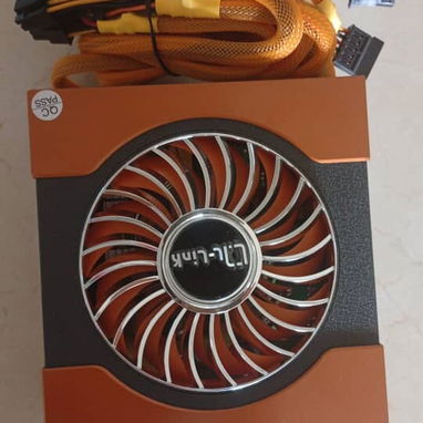 FUENTE DE ALIMENTACION L-LINK 750W 24A y 25A POR LOS 12V NUEVA - 2/2