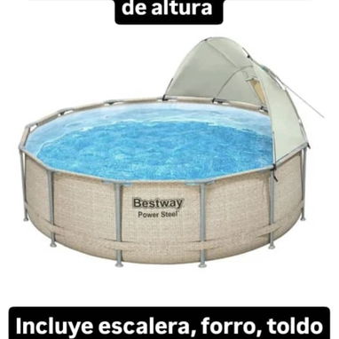 Piscina para el verano no se queda sin la suya . - Img 120645722