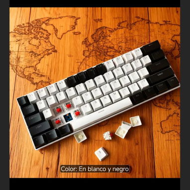 Teclado mecánico 60% - Img 123615080