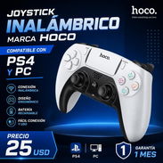 Joystick inalámbrico ps4 y pc - Img 57381779