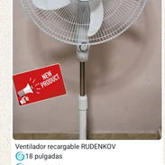 Ventilador recargable - Img 55679629