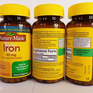 Hierro (Sulfato ferroso 25mg) - Img 55442924