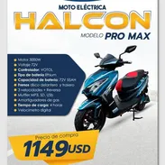 MOTO ELÉCTRICA PRO MAX 72V 55AH - Img 55828825