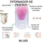 Formadores de pezón para las mamás - Img 54961951