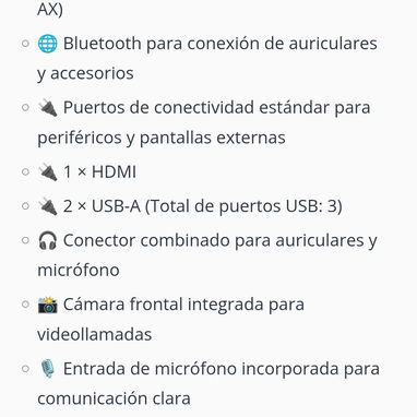 Laptop Lenovo IdeaPad 1 15.6" FHD Intel Core i5-1335U, 8GB RAM - 256GB SSD Más Base Enfriadora - 🩶 Gris 🔶 - 7/7