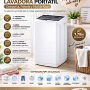 Lavadora Automática portátil - Img 57712694