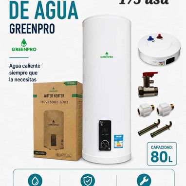 💧🔥 ¡SOLUCIONES PARA TU HOGAR EN UN SOLO LUGAR! 🔥💧 🚿 CALENTADORES DE AGUA Disfruta de agua caliente de forma práctic - 3/9