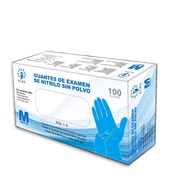 Cajas selladas de guantes de nitrilo 100u talla M y L - Img 55945435