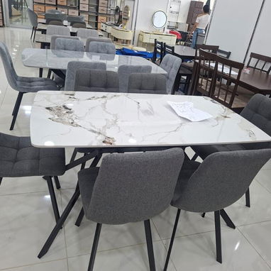 Juego de comedor de 6 plazas importado - 2/3