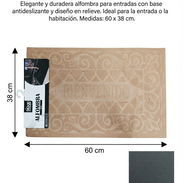 Alfombra Bienvenido - Img 56438799