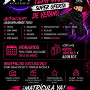 🔥✨ ¡TU MOMENTO DE BRILLAR HA LLEGADO! ✨🔥 ¿Siempre has querido aprender a bailar, mejorar tu técnica o descubrir tu ta - Img 56290160