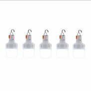 💡 5 Focos LED Recargables por USB de 20W - Img 56074887