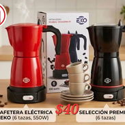 Cafeteras electricas 6 tazas - Img 57300042