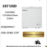 Nevera de 5.5 pies Desmatt garantía 1 mes damos factura - Img 54980443