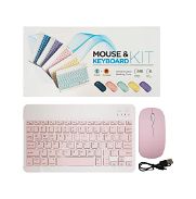 Kit mouse y teclado rosado - Img 45855747