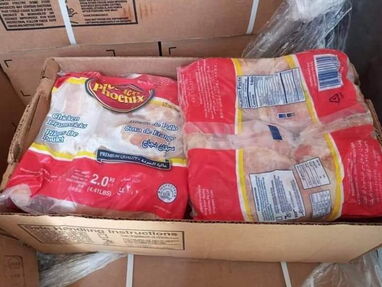 Mínima compra 1 caja  Cajas de pollo de 12 kg de 6 paquetes en 8800 cada paquete pesa 2 kg , musl - Img main-image