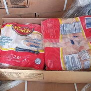 Mínima compra 1 caja  Cajas de pollo de 12 kg de 6 paquetes en 8800 cada paquete pesa 2 kg , musl - Img 45308536
