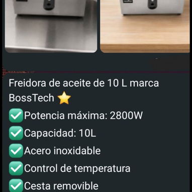 Freidoras de aire y de aceite - Img 122076334