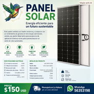PANEL SOLAR MONOFACIAL LONGI DE 225 W - Img 56946198