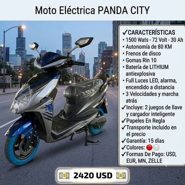 Triciclos, motos eléctricas y de combustión en venta - Img 124796904