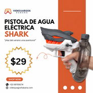 Pistola de Agua Eléctrica Shark | videojuegoshabana.com - Img 55553229