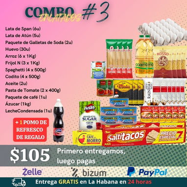 ¡COMBOS DE COMIDA PARA CUBA! - 2/3