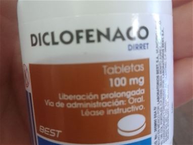 Diclofenaco en tabletas - Img main-image