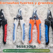 Cortaúñas fuertes y grandes para mascotas - Img 54488987